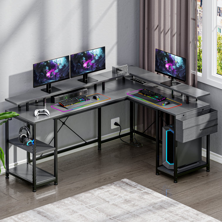 Z line gamma gaming l deals desk